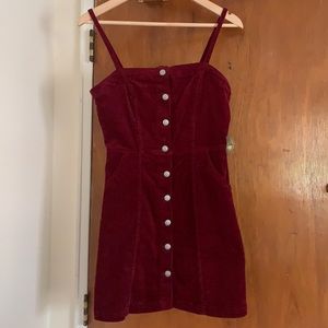 Corduroy Dress